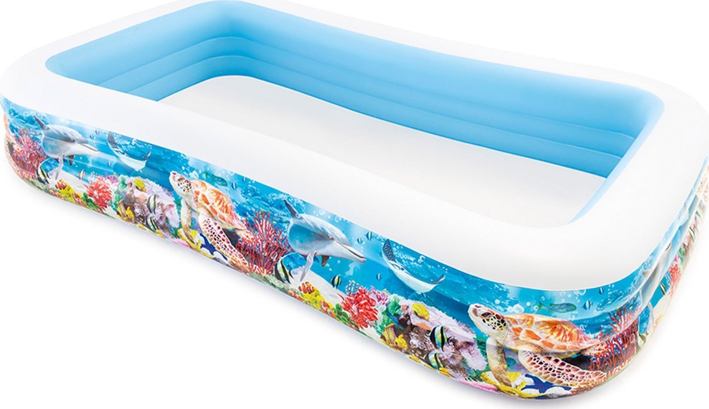 Intex Basen dmuchany Rybki 305 x 183 x 56 cm (58485)