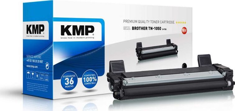 Toner KMP Black Produkt odnowiony TN-1050 (1260,0000)