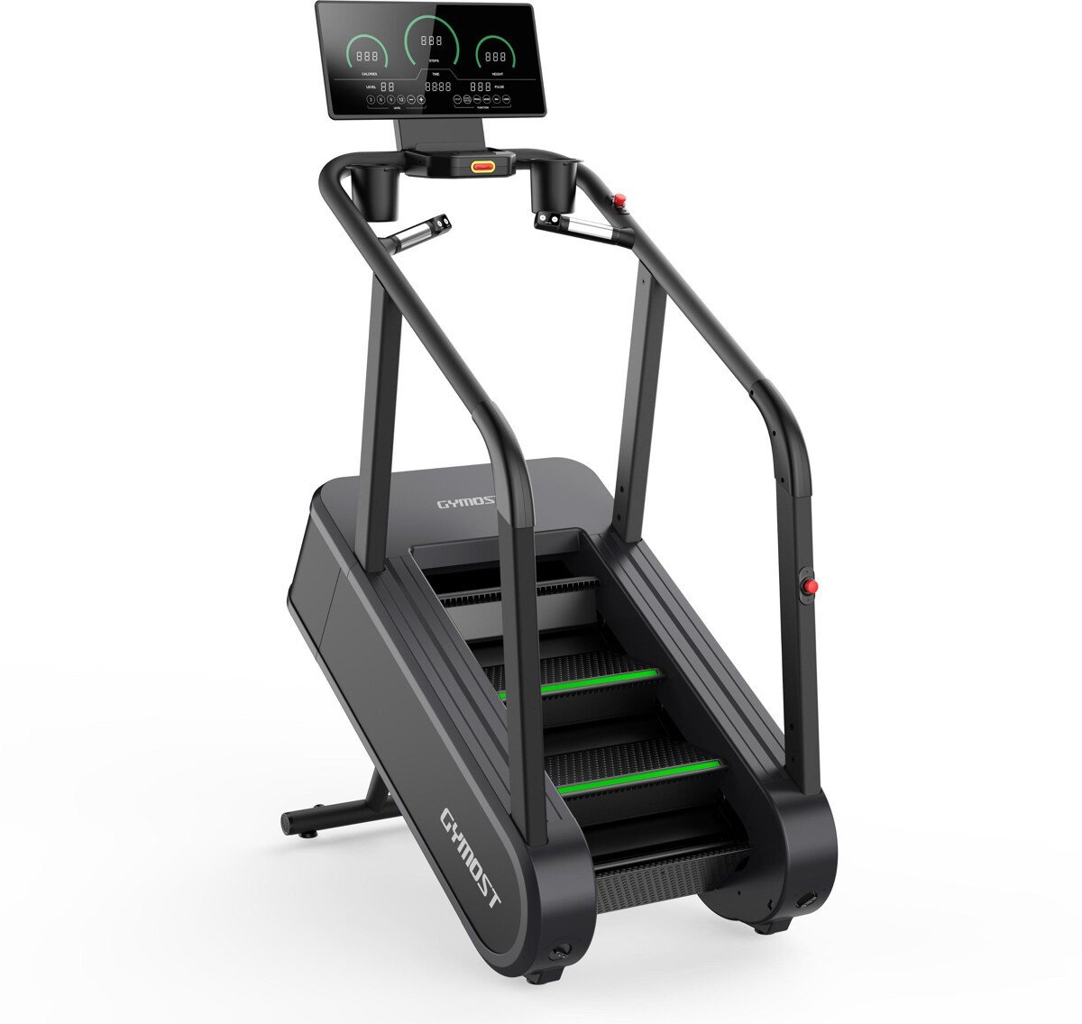 Schody treningowe elektromagnetyczne Gymost LT04ETB LED EMS, 36 programów