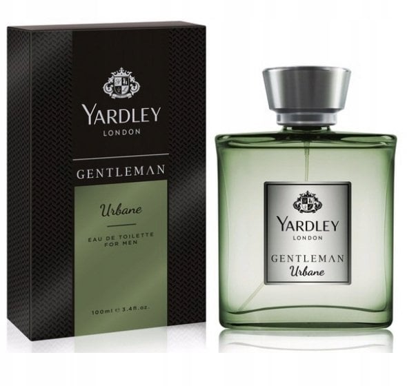 Yardley, Gentleman Urbane, Eau De Parfum, For Men, 100 ml For Men