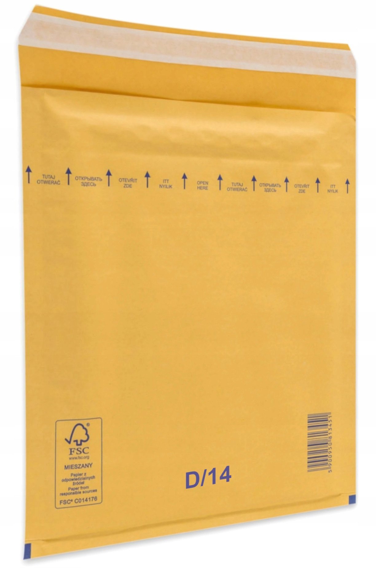 Emerson Koperta bąbelkowa D/14 brązowa