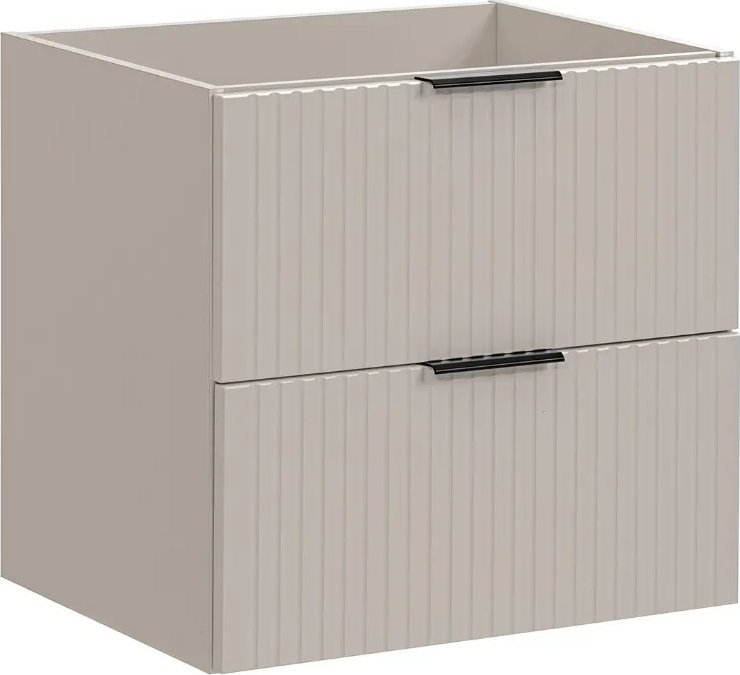 Comad Szafka pod umywalkę ADEL CASHMERE 82-60-2S 60cm kaszmirowa COMAD