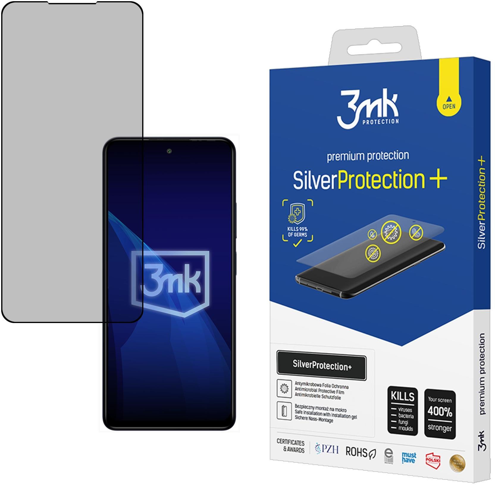 BLU G93 - 3MK SILVERPROTECTION+