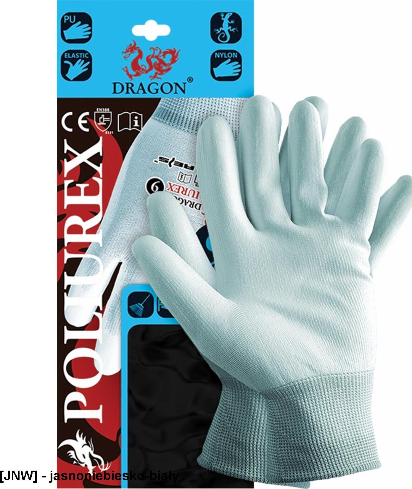 R.E.I.S. POLIUREX - rękawice ochronne 7