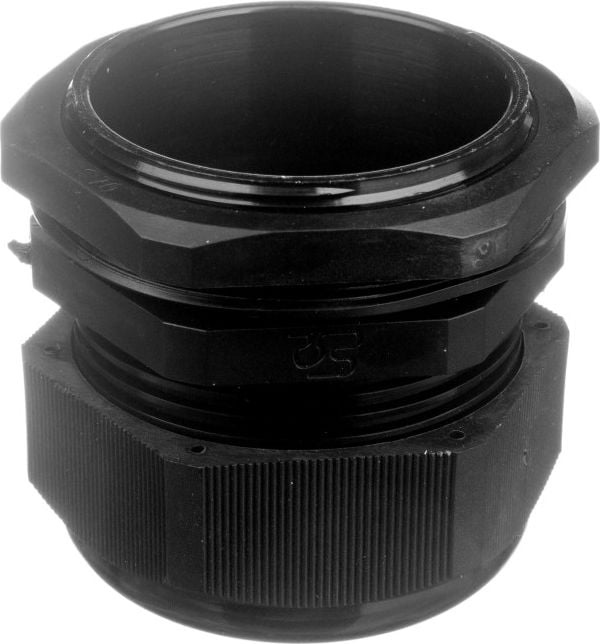 Shumee Dławnica kablowa poliamidowa PG48 IP68 DP 48/H BK czarna E03DK-01030300901