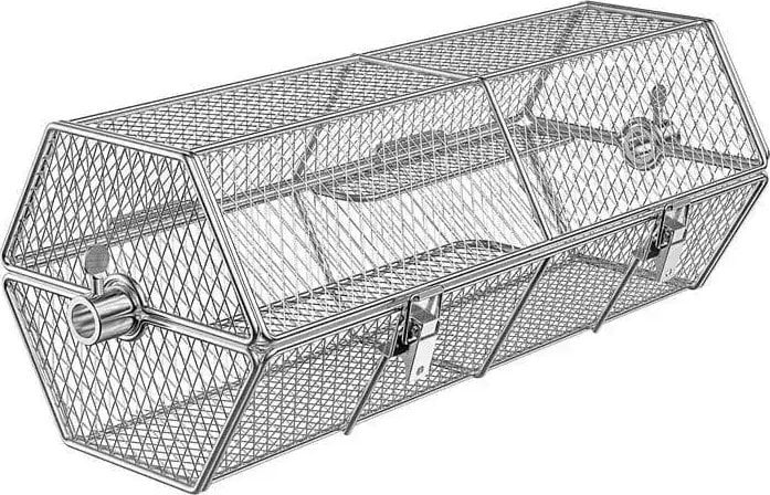 Sourcing BASKET SKEWER ROTISSERIE 21
