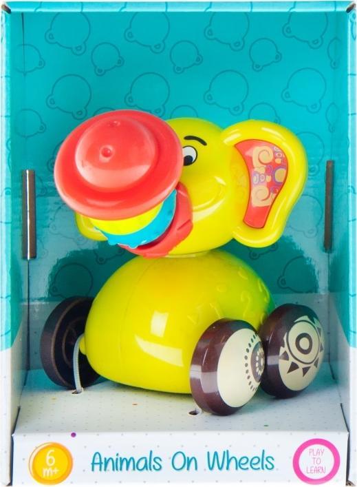 BamBam BAM BAM SŁONIK NA KÓŁKACH 466627