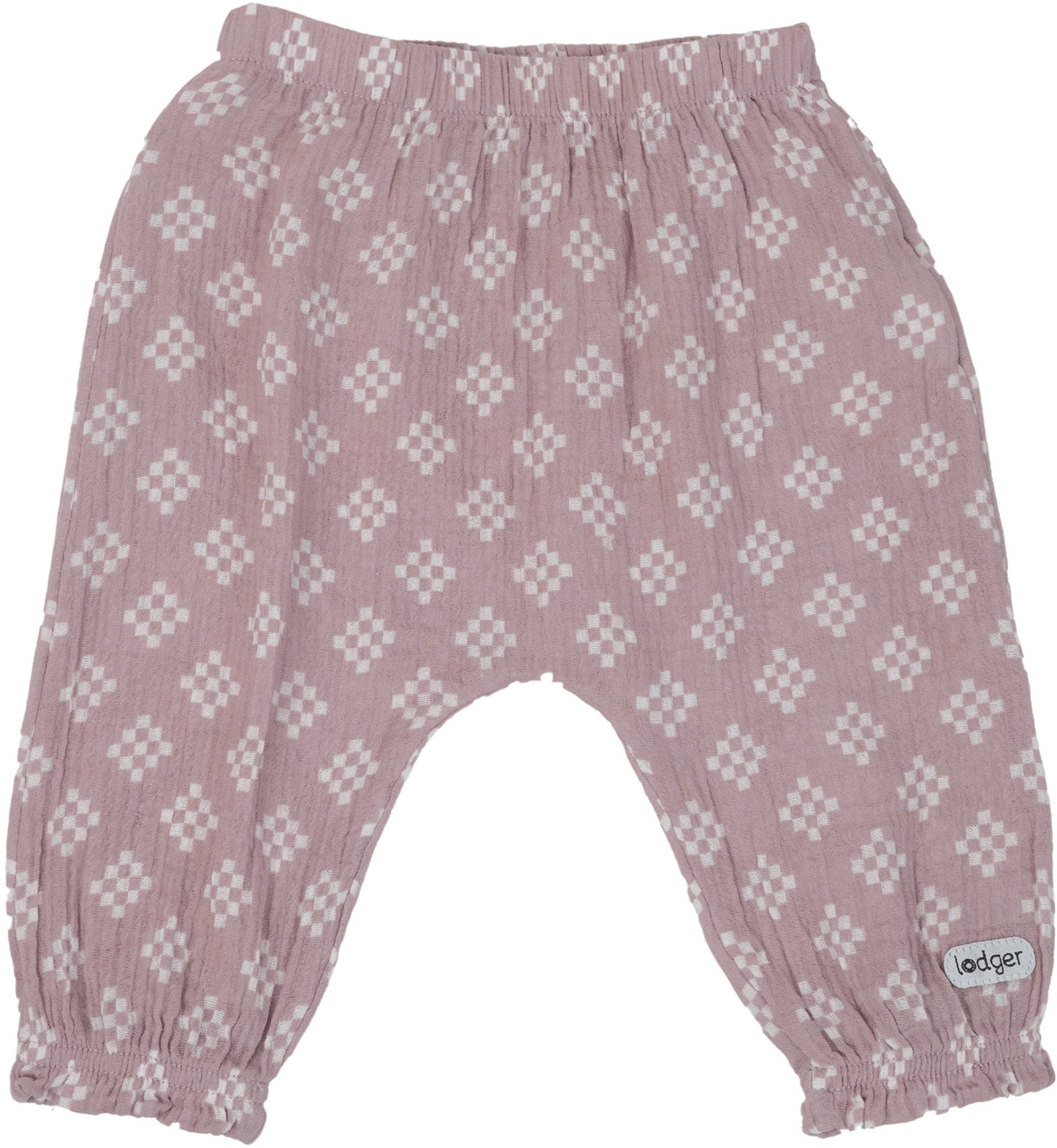 Sale! Lodger Hipster Tribe Muslin summer baby hipster pants Rose 68 cm HS 107_68