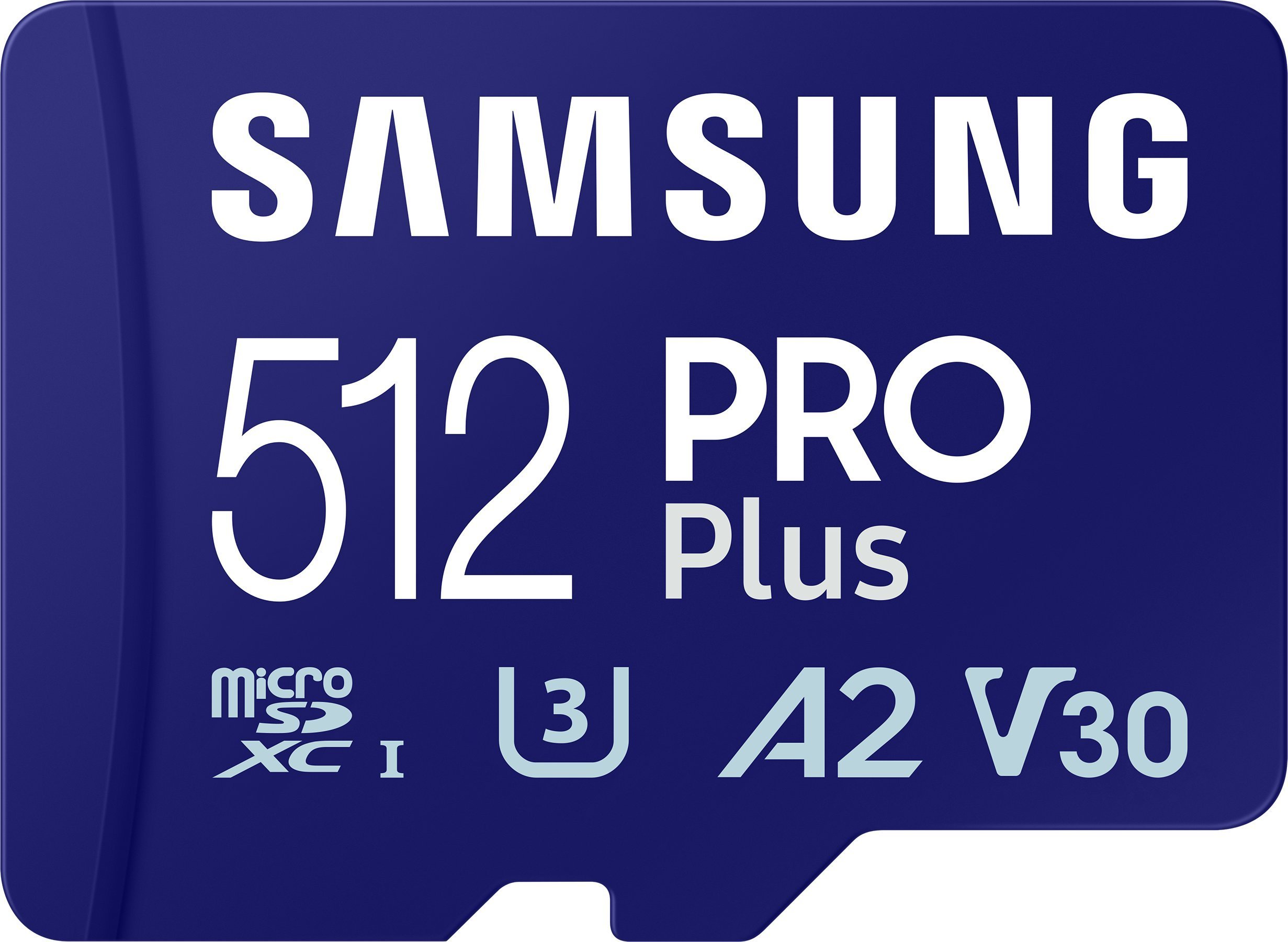 Karta Samsung PRO Plus MicroSDXC 512 GB U3 A2 V30 (MB-MD512SA/EU)