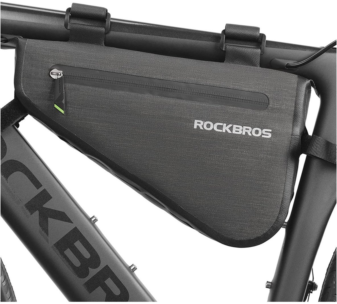 Torba rowerowa na ramę Rockbros AS-017-1, czarna