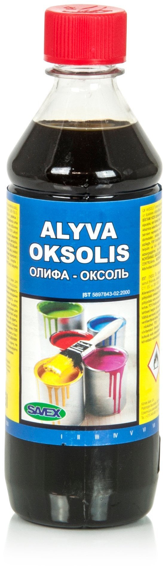 OXIDATED OIL 0.5L