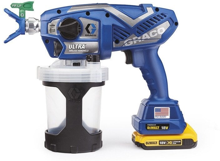 Graco Pistolet malarski ULTRA AIRLESS HH CORDLESS 17M366 18 V