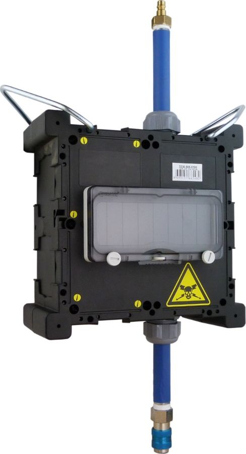 TP Electric Rozdzielnica wisząca z przyłączem hydraulicznym wodnym i okienkiem rewizyjnym Minibox TpE 5482