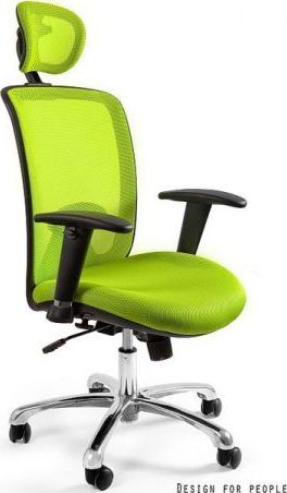 Krzesło biurowe Unique Expander Zielone