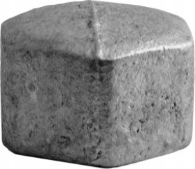 Zaślepka ocynk 1/2" T1 (DN15)