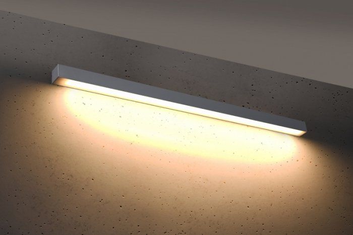 Kinkiet Sollux Kinkiet PINNE 117 szary 3000K