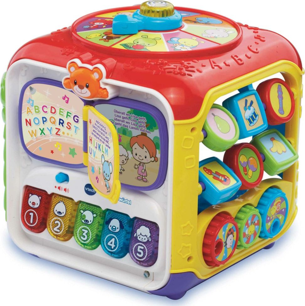 Vtech Zabawka interaktywna Explorer cube (80-183404)