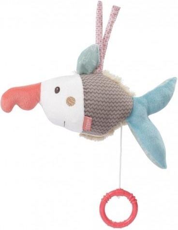 Fehn Maskotka z pozytywką Ryba Piła 24 cm