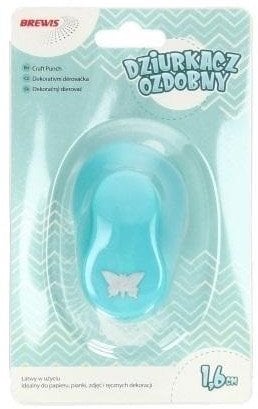 Dziurkacz ozdobny - Motyl 1,6cm MIX