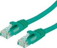 Value VALUE UTP PatchCord Kat.6, LSOH, ziel, 1.5m