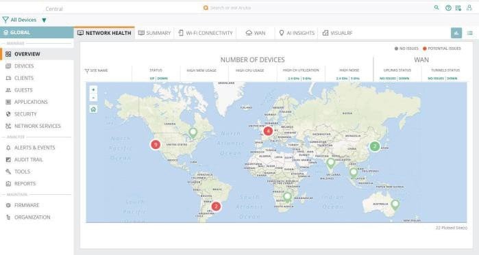 HPE Aruba Central 63/38xx A 3y E-STU