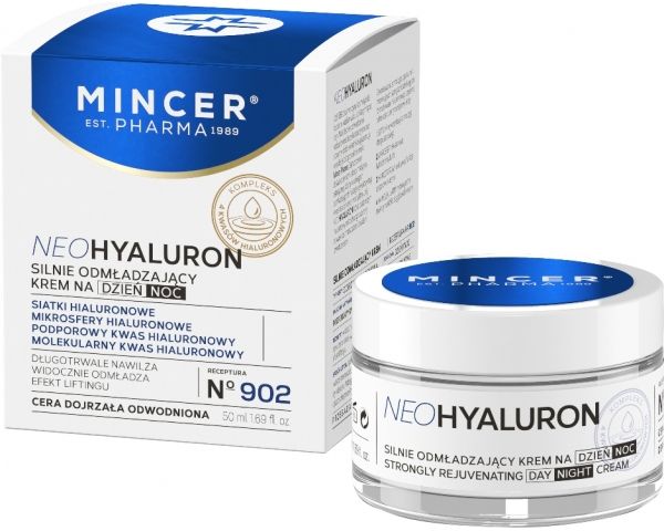 Mincer Neo Hyaluron Krem odmładzający na dzień i noc nr 902 50ml
