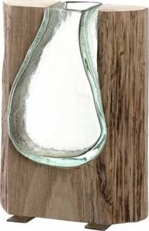 Leonardo Wazon drewno/szkło 20 Casolare - Leonardo