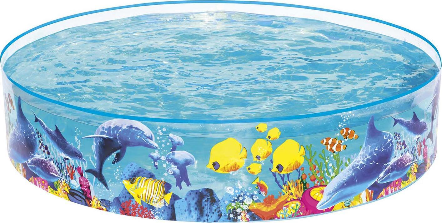 Bestway Basen rozporowy Fill 'N Fun Odyssey 183cm (55030)