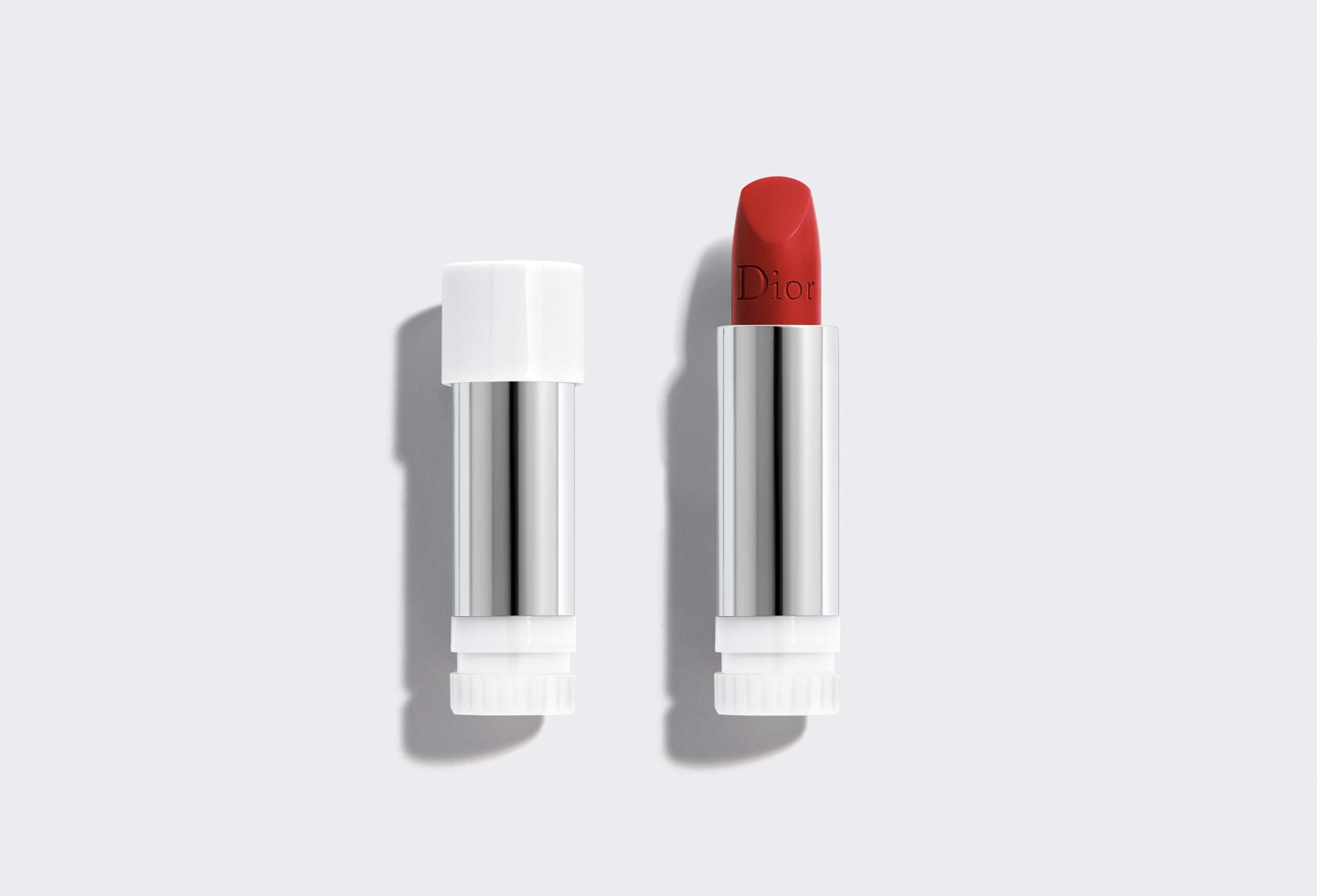 Christian Dior, Dior Rouge, Matte, Cream Lipstick, 999, Refill, 3.5 g For Women