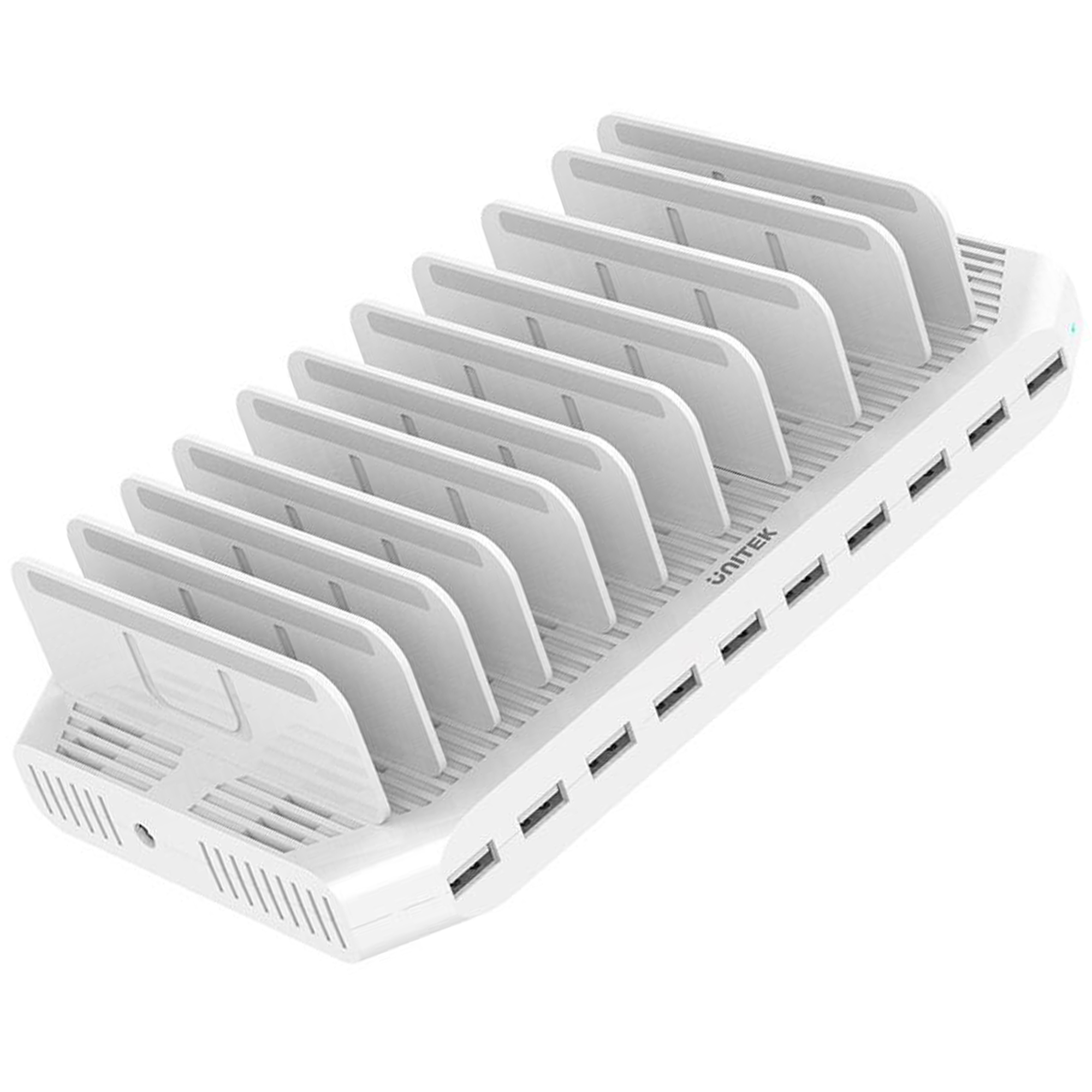 Ładowarka Unitek Y-2172 10x USB-A 2.4 A (Y-2172)