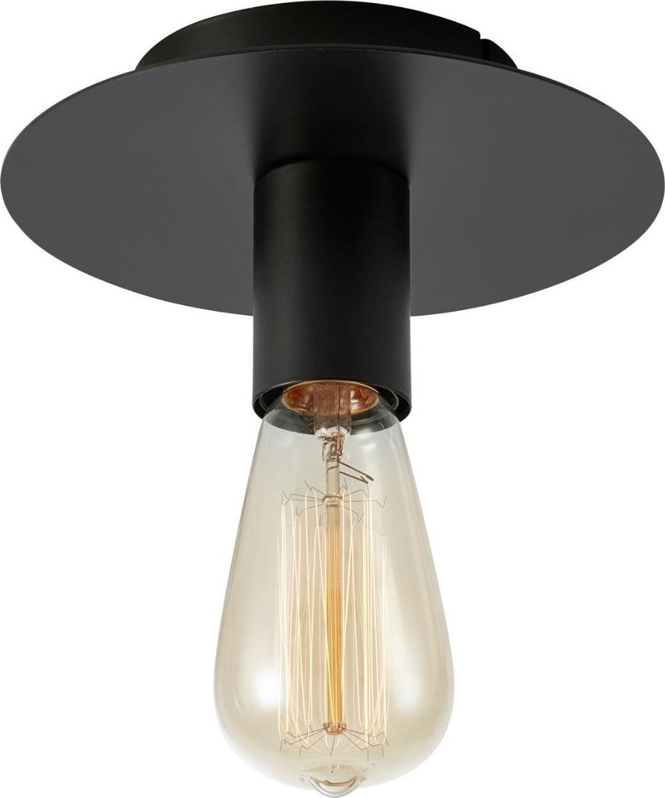 Lampa sufitowa Markslojd Lampa sufitowa Piatto 108540 Markslojd reflektor ściemnialny czarny