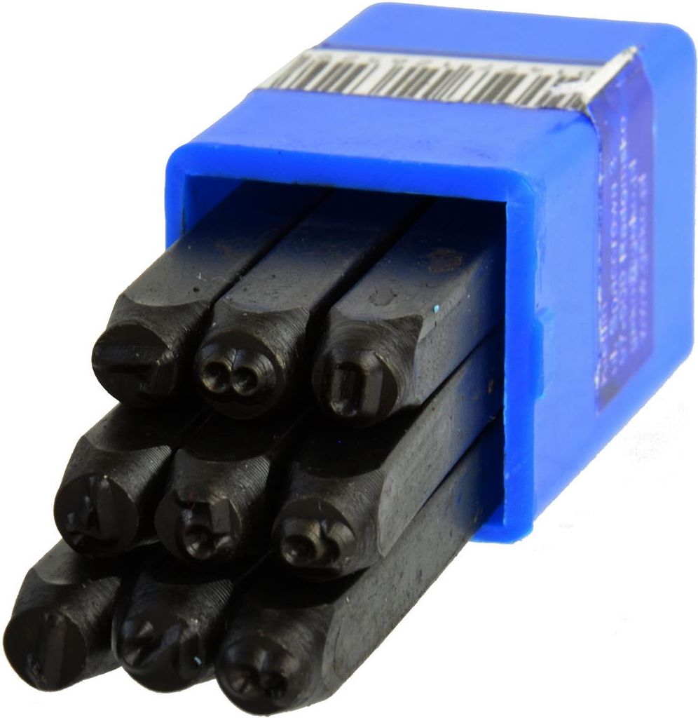 Geko Numeratory cyfry 4mm/9el. (50/100)