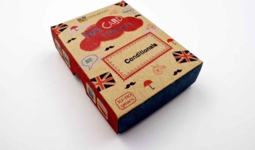 Creativo Fun Card English Conditionals CREATIVO