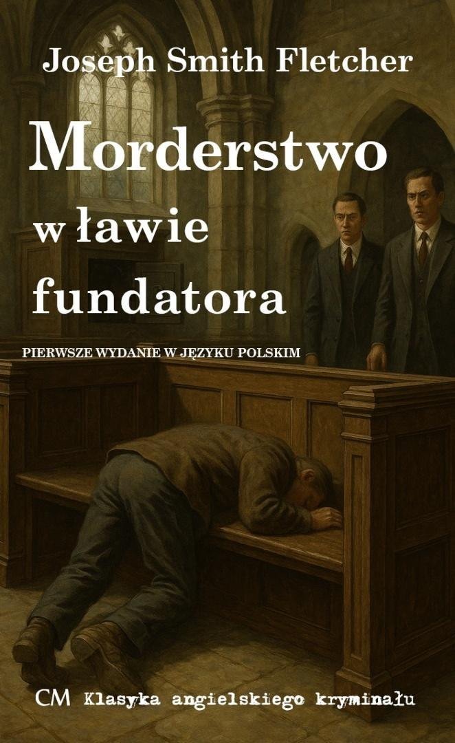 Wydawnictwo CM Morderstwo w ławie fundatora