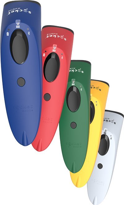 Czytnik kodów kreskowych Socket Mobile Socket Mobile S740 Ręczny czytnik kodów kreskowych 1D/2D LED Biały