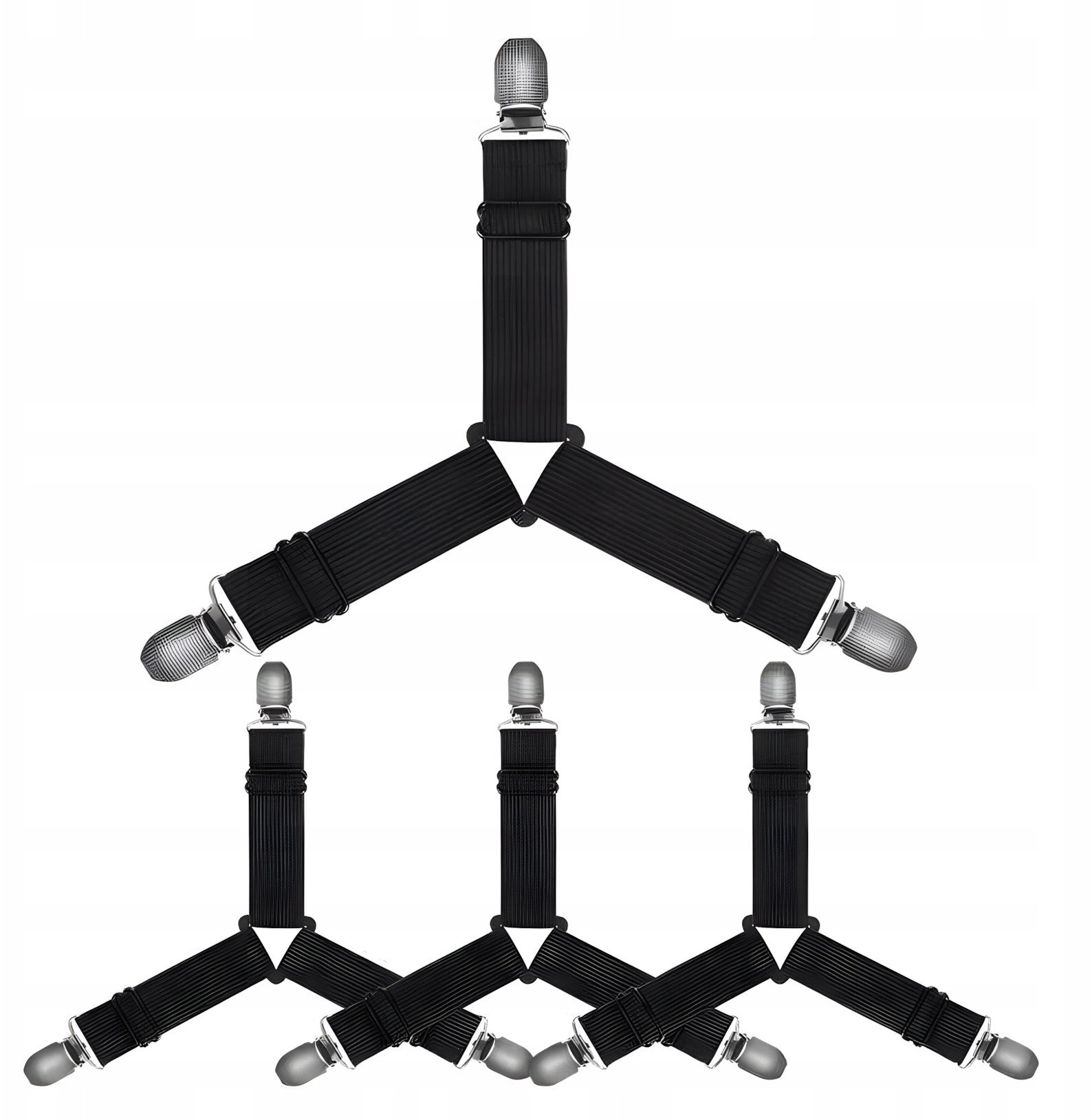 DA401 Napinacz gumki do prześcieradła 4szt