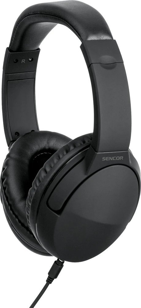 Słuchawki Sencor SEP 636BK STEREO HEADPHONES