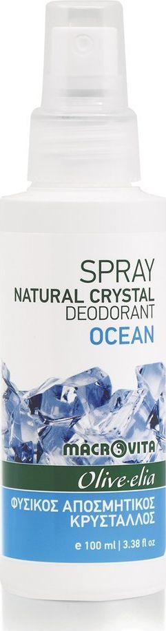 Macrovita Dezodorant w sprayu z naturalnym kryształem OCEAN 100 ml