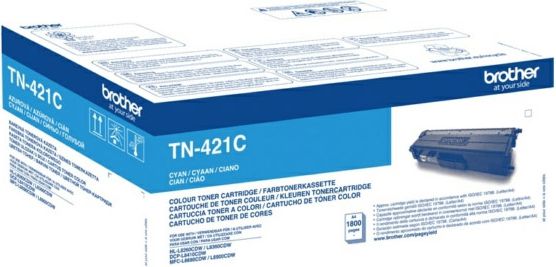 Toner Brother TN-421 Cyan Oryginał (TN421C)