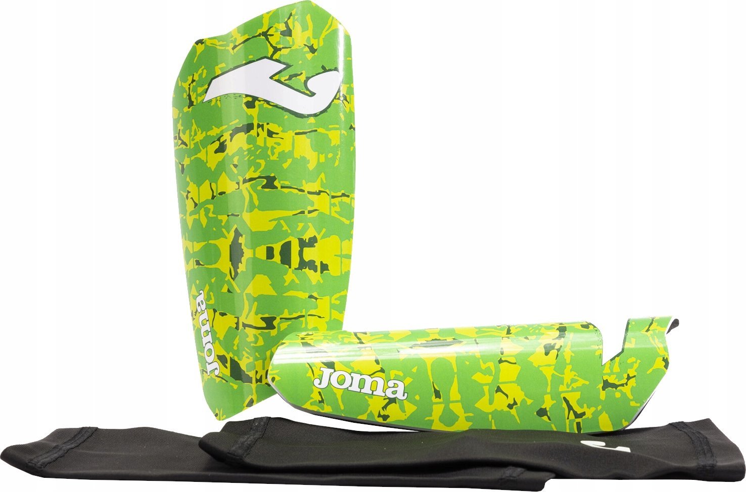 Joma Joma Spartan Football Shin Guards 401489-029 Zielone M