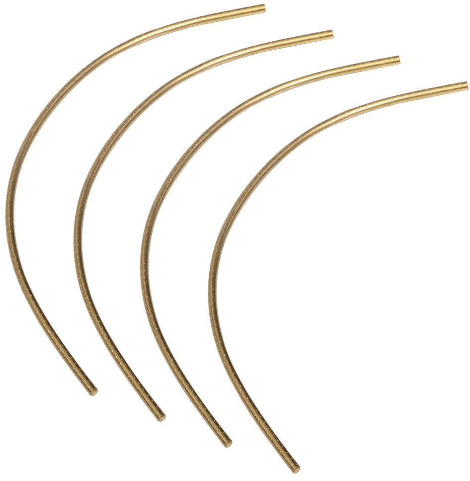 Zwory głośnikowe Bi-Wire AudioQuest PSC BiWire Jumpers Gold (zestaw 4 sztuki)