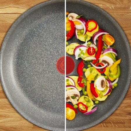 Patelnia Tefal Patelnia Hard 20 cm D4560253