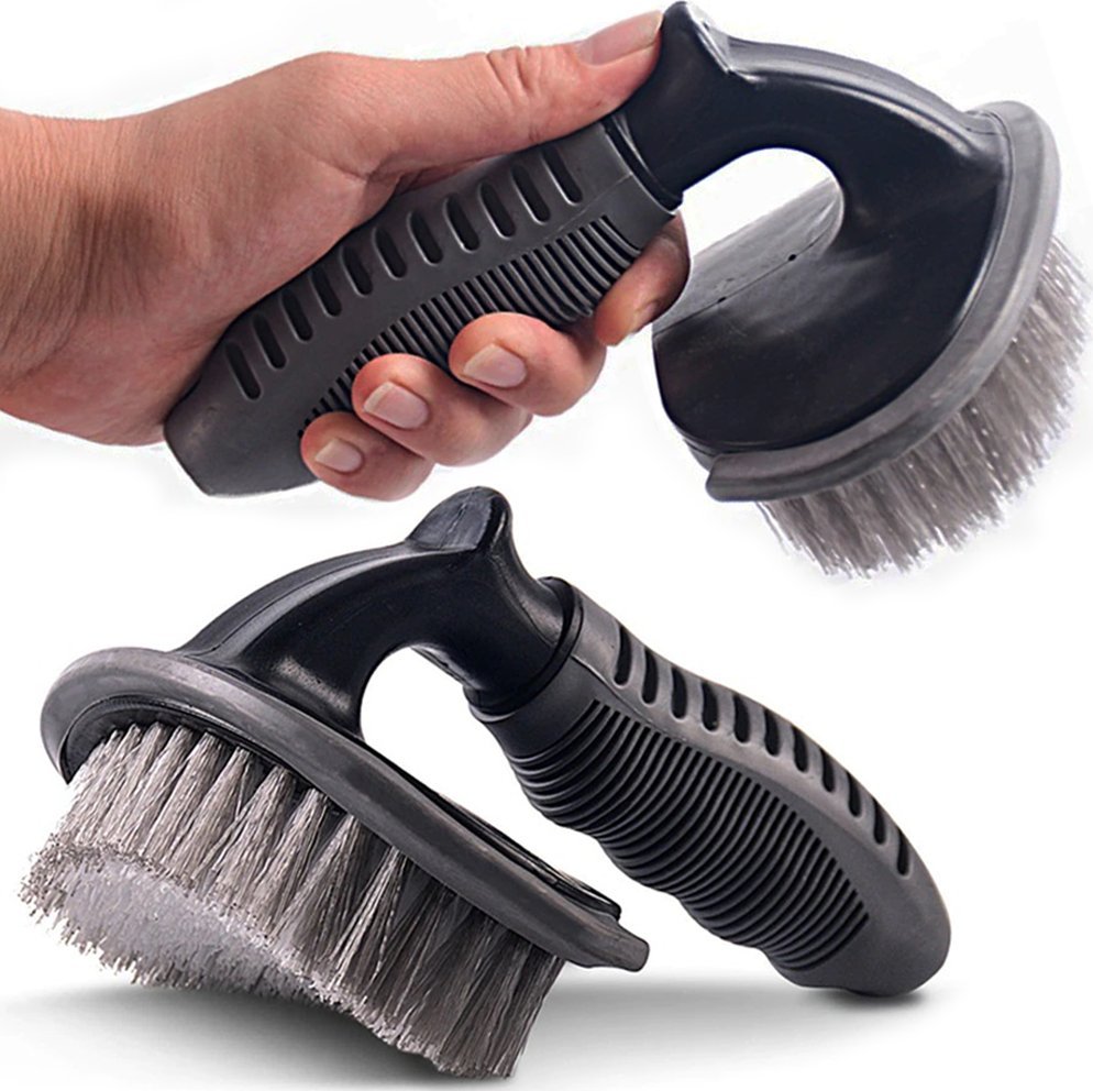 SZCZOTKA DO MYCIA CZYSZCZENIA FELG KÓŁ SAMOCHODOWA