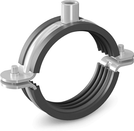 Obejma pojedyncza EXPERT z okładziną 3/4 BK (26-30)