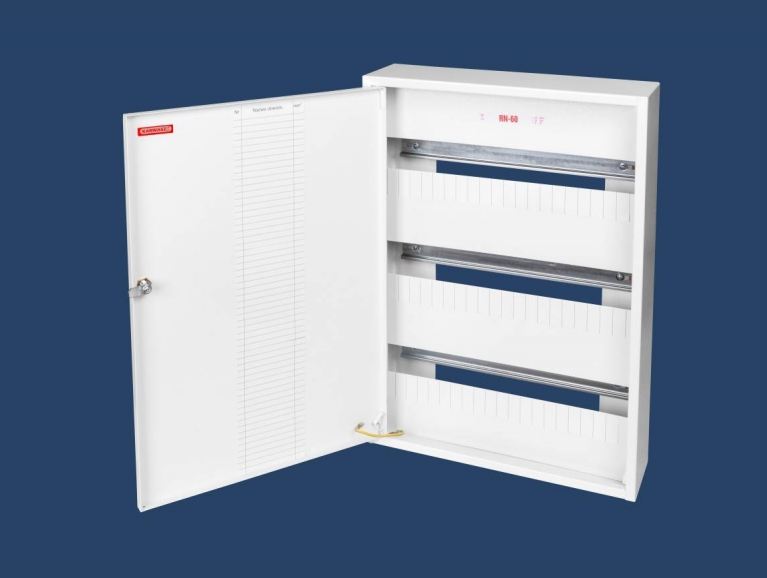 Karwasz Rozdzielnica bezpiecznikowa n/t biała RN-60