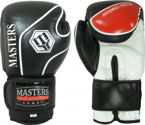 Masters Fight Equipment Rękawice bokserskie skórzane HYDRO-TECH - RBT-TECH 12 oz