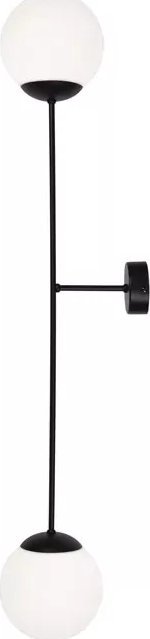 Kinkiet Lumes Podwójny kinkiet dekoracyjny - S806-Fiva