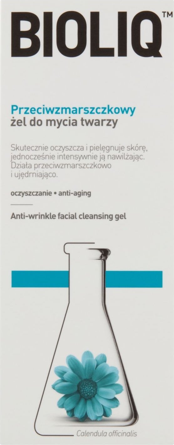 BioliQ Żel do mycia twarzy 125 ml