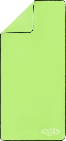 Nils Extreme NCR11 ZIELONY RĘCZNIK Z MIKROFIBRY 140x70 cm NILS CAMP