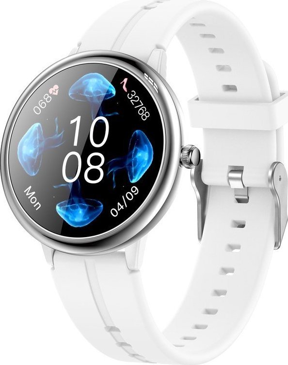 Smartwatch Pacific SMARTWATCH DAMSKI PACIFIC 40-01 - KROKOMIERZ, TRENING (sy034a)